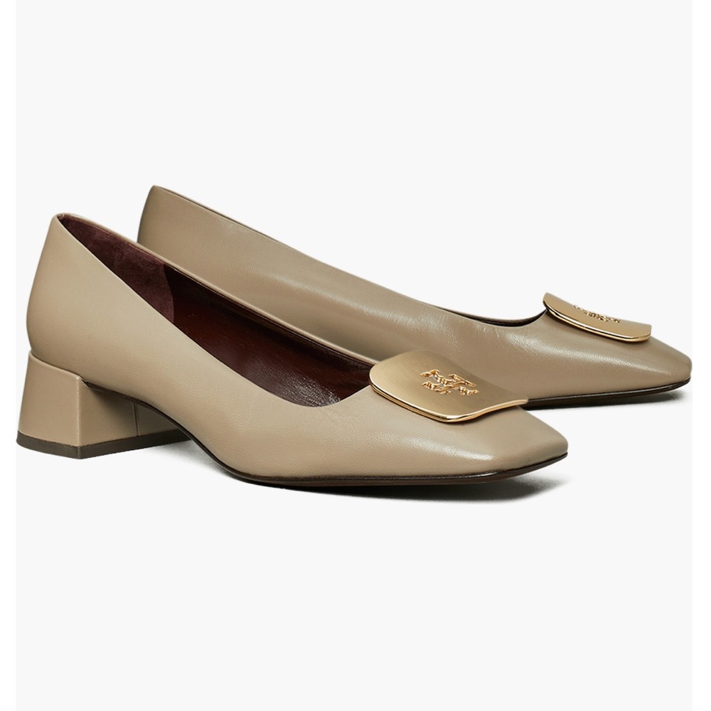 Tory Burch Block Heel Pumps